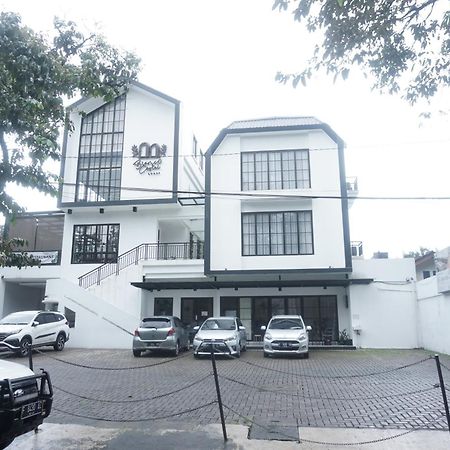 Bianco Costel Hotel Bogor Bagian luar foto