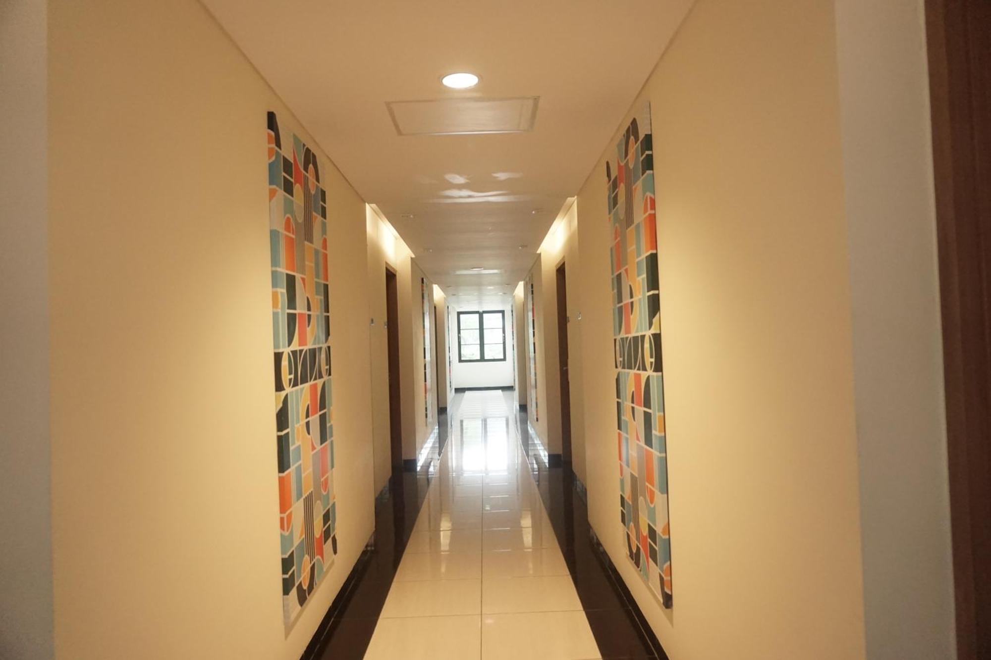 Bianco Costel Hotel Bogor Bagian luar foto
