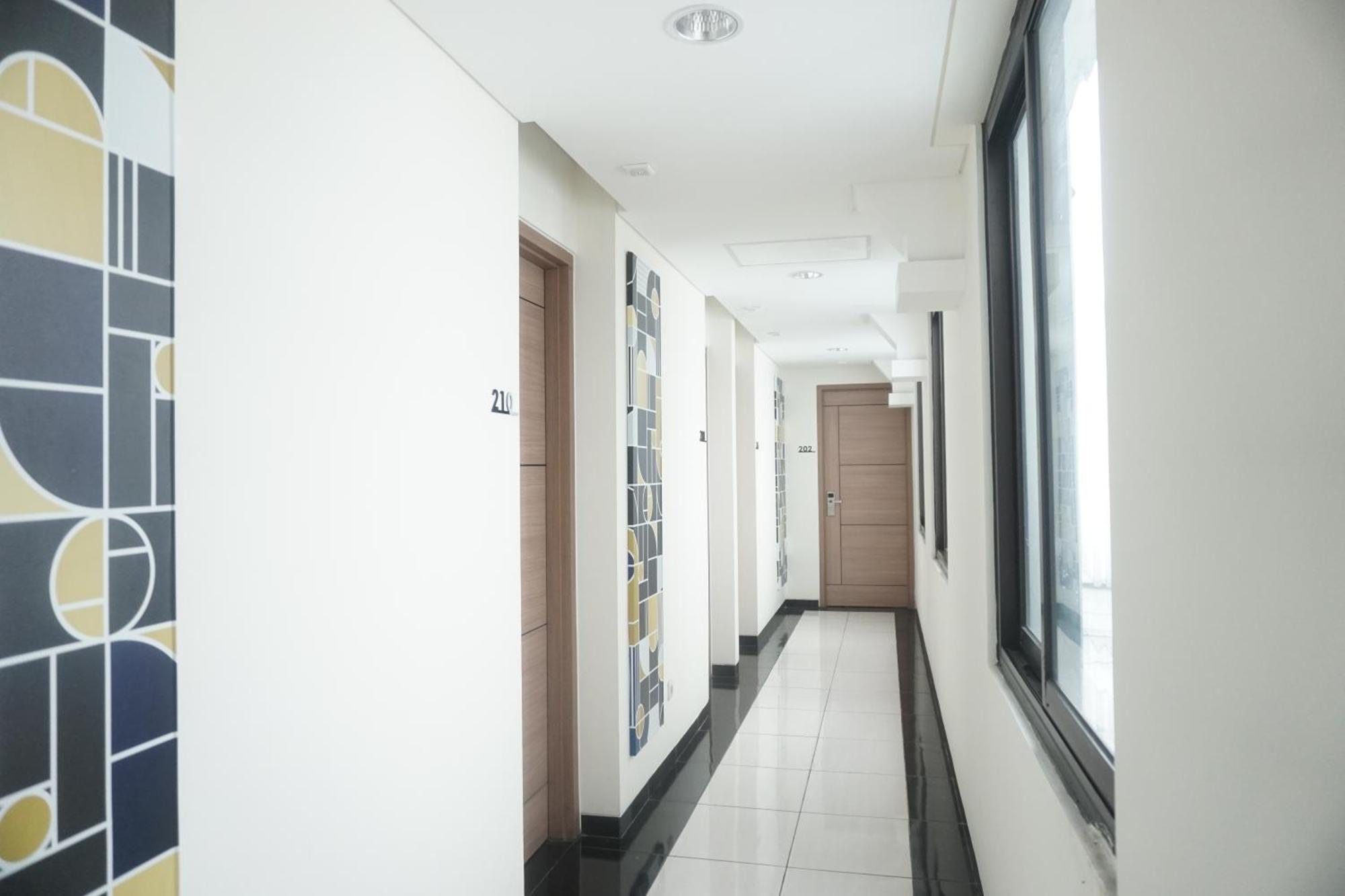 Bianco Costel Hotel Bogor Bagian luar foto