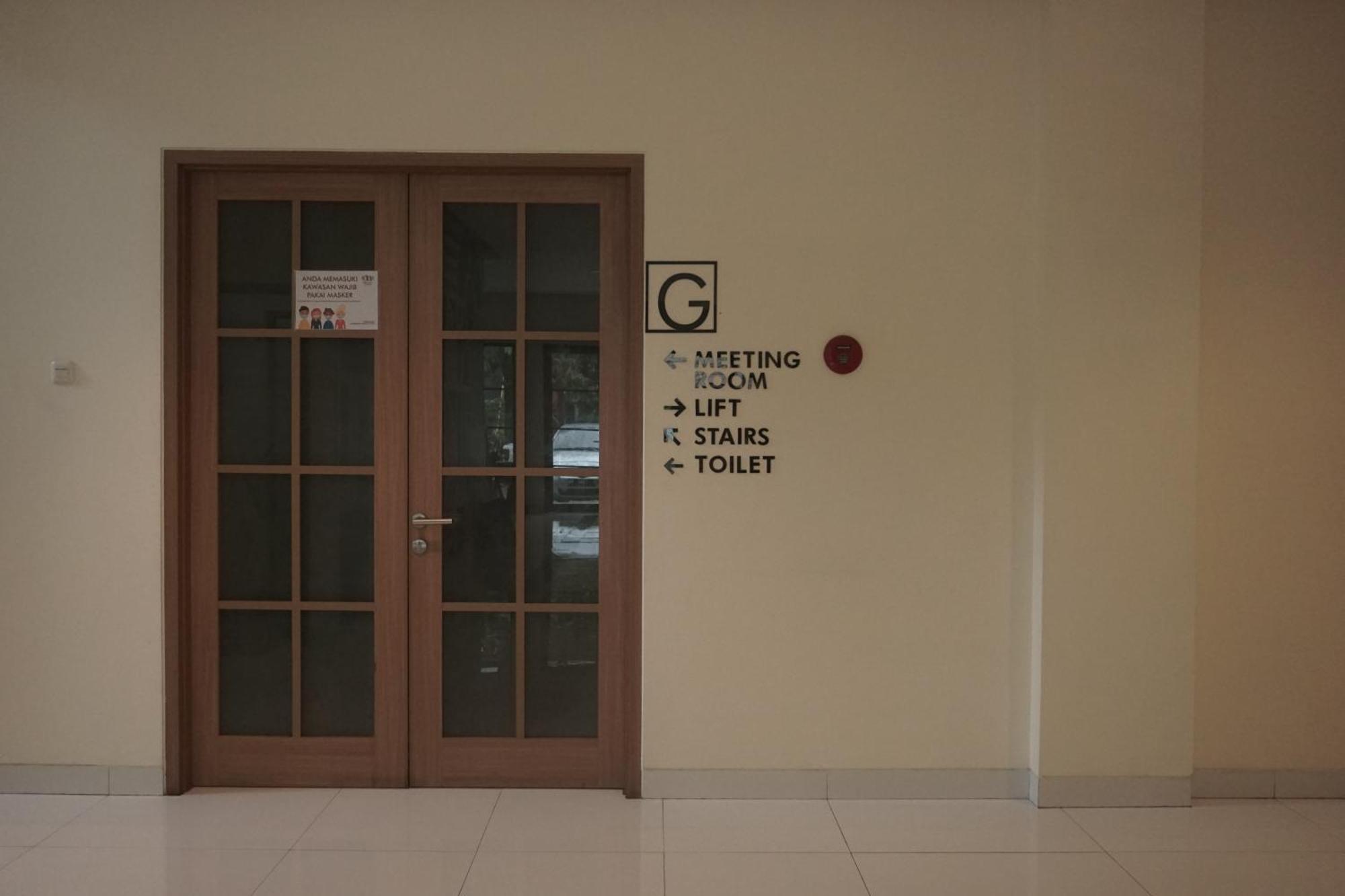 Bianco Costel Hotel Bogor Bagian luar foto