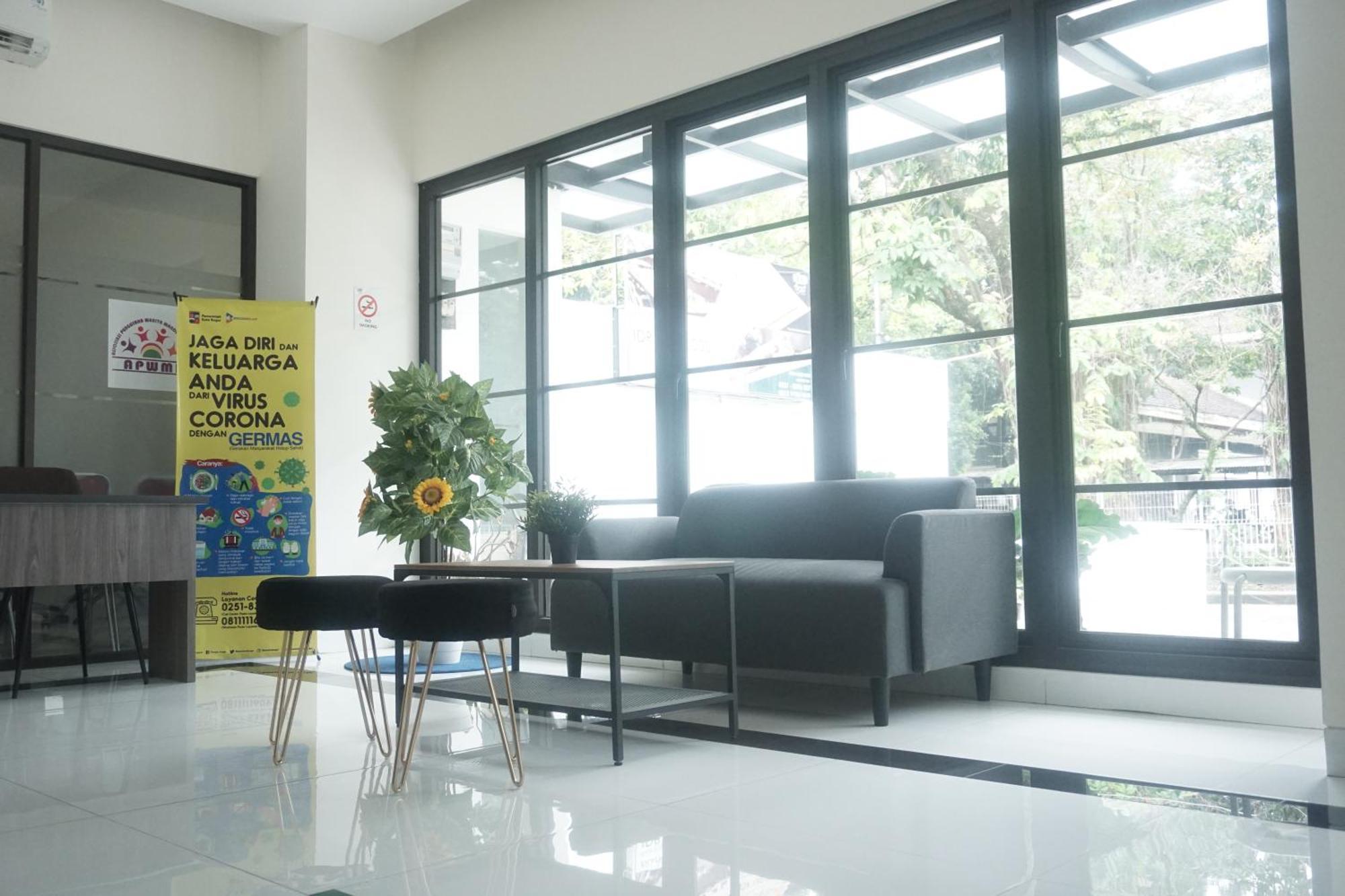 Bianco Costel Hotel Bogor Bagian luar foto